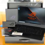 ASUS Zephyrus GA502DU Ryzen 7 3750H Ram 8gb SSD 512gb GTX 1660 Ti
