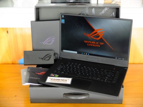 ASUS Zephyrus GA502DU Ryzen 7 3750H Ram 8gb SSD 512gb GTX 1660 Ti