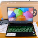 Hp Pavilion 15-dk0042TX i7-9750H Ram 8gb SSD 256gb HDD 1tb GTX 1650 4gb