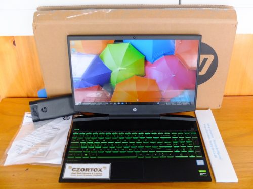 Hp Pavilion 15-dk0042TX i7-9750H Ram 8gb SSD 256gb HDD 1tb GTX 1650 4gb