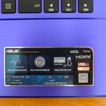 Asus A450LD i5-4200U Ram 4GB SSD 128GB + HDD 500GB Nvidia 720M