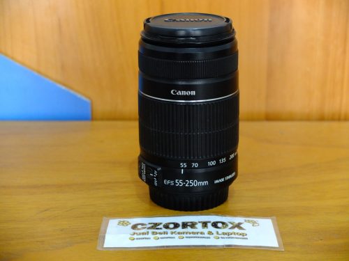 Lensa Canon EF-S 55-250mm IS II