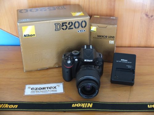Nikon D5200 Kit 18-55mm