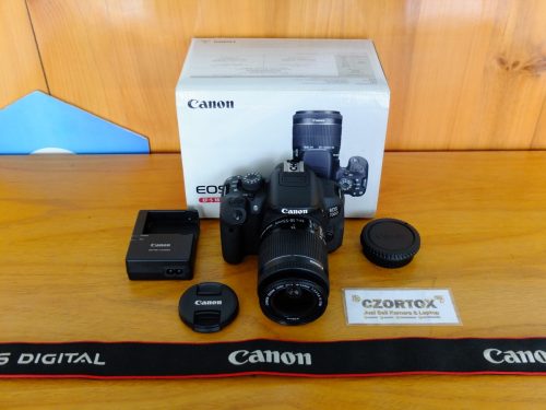 Canon EOS 700D Kit 18-55mm