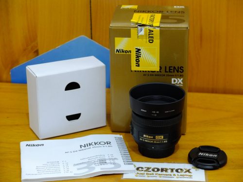 Nikon AF-S DX 35mm f/1.8G