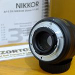 Nikon AF-S DX 35mm f/1.8G