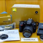 Nikon D5600 kit AF-P DX 18-55mm f/3.5-5.6G VR