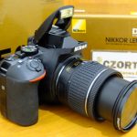 Nikon D5600 kit AF-P DX 18-55mm f/3.5-5.6G VR