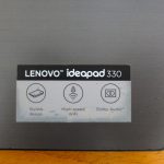 Lenovo Ideapad 330 Celeron N4000 Ram 4GB HDD 500GB