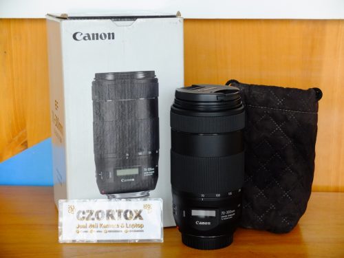 Lensa Canon EF 70-300mm F/4-5.6 IS II USM