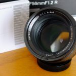 Fujinon XF56mm F1.2R