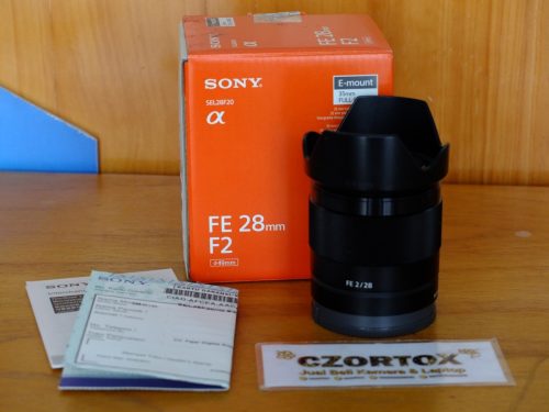 Sony FE 28mm F2