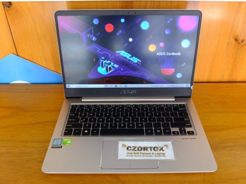Asus ZenBook UX410UQ i7 7500U Ram 8gb SSD 256gb Nvidia 940MX