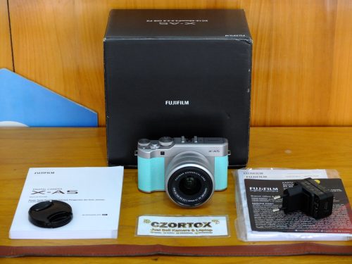 Fujifilm X-A5 Lensa 15-45mm