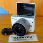 Canon EOS M10 Lensa Kit 15-45mm IS STM