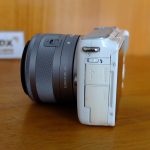 Canon EOS M10 Lensa Kit 15-45mm IS STM