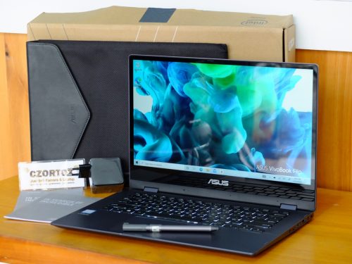 Asus VivoBook Flip TP412UA i5 8250U Ram 4gb SSD 256gb