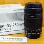Lensa Canon EF-S 55-250mm IS II