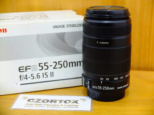 Lensa Canon EF-S 55-250mm IS II