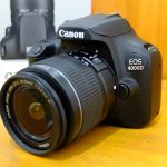 Canon EOS 4000D Lensa Kit 18-55mm