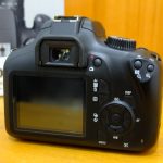Canon EOS 4000D Lensa Kit 18-55mm