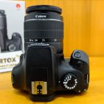 Canon EOS 4000D Lensa Kit 18-55mm