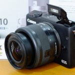 Canon EOS M10 Lensa Kit 15-45mm IS STM