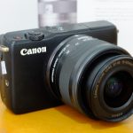 Canon EOS M10 Lensa Kit 15-45mm IS STM