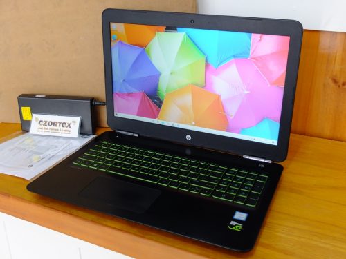 Hp Pavilion 15 bc403TX i5-8300H Ram 8GB SSD 256GB NVIDIA GTX 1050