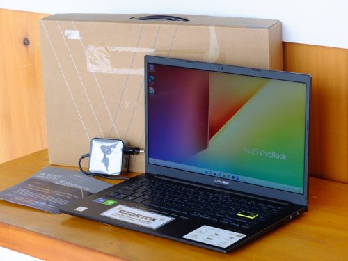 Asus VivoBook K413EQ i7 1165G7 Ram 8gb SSD 512gb Nvidia MX350
