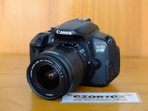 Canon EOS 650D Kit 18-55mm