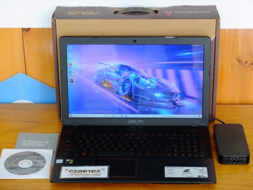 Asus X550VX i7 7700HQ Ram 8gb SSD 240gb HDD 1tb GTX 950M