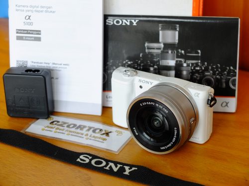 Sony a5100 Kit 16-50mm f3.5-5.6 OSS