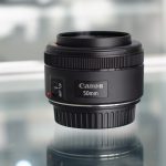 Lensa Canon 50mm F1.8 IS STM