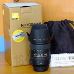 Nikon AF-S 18-200mm f3.5-5.6G ED DX VR II