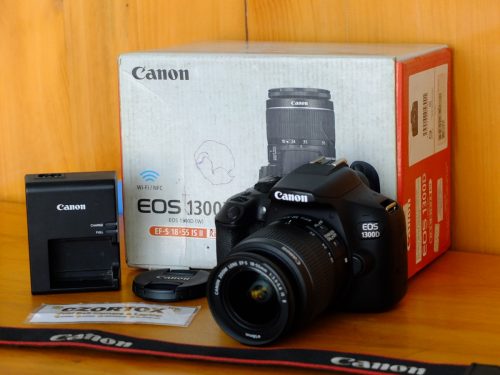 Canon 1300D Wi-Fi Lensa Kit 18-55mm WIFI