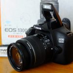 Canon 1300D Wi-Fi Lensa Kit 18-55mm WIFI