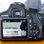 Canon 1300D Wi-Fi Lensa Kit 18-55mm WIFI