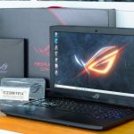 ASUS ROG STRIX GL503GE i7-8750H Ram 8GB SSD 240GB GTX 1050 Ti