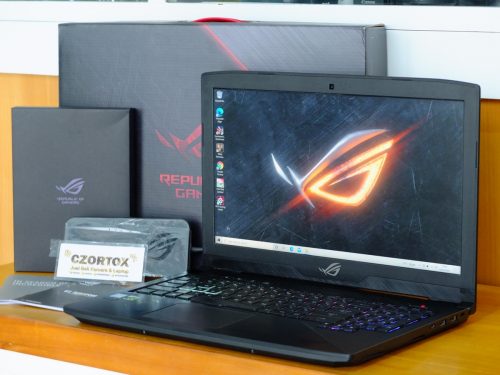 ASUS ROG STRIX GL503GE i7-8750H Ram 8GB SSD 240GB GTX 1050 Ti