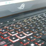 ASUS ROG STRIX GL503GE i7-8750H Ram 8GB SSD 240GB GTX 1050 Ti