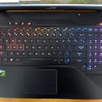 ASUS ROG STRIX GL503GE i7-8750H Ram 8GB SSD 240GB GTX 1050 Ti
