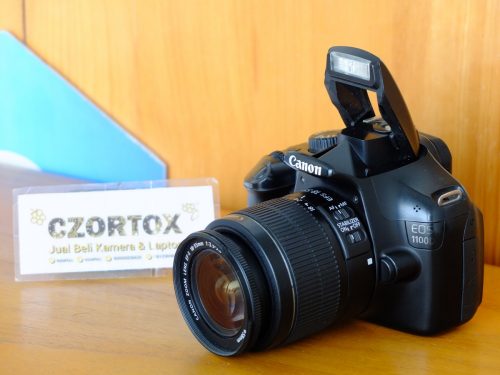 Canon Eos 1100d Kit 18-55mm