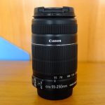 Lensa Canon EF-S 55-250mm IS II
