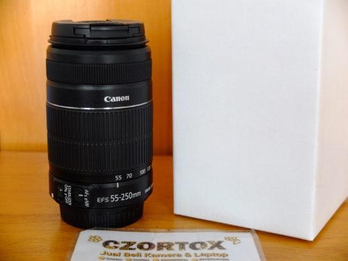 Lensa Canon EF-S 55-250mm IS II