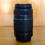 Lensa Canon EF-S 55-250mm IS II