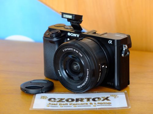 Sony A6000 Lensa 16-50mm OSS