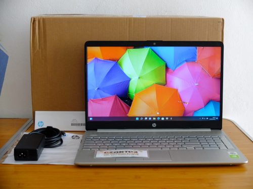 HP 15s-du1015TX i5-10210U Ram 4GB SSD 512GB MX130
