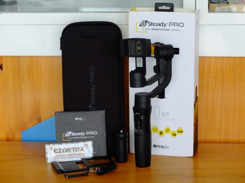 Brica B-Steady PRO 3 Axis Gimbal Smartphone