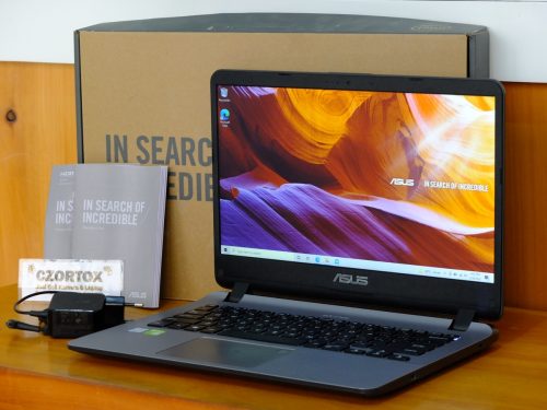 Asus A407UB i3-6006U Ram 4gb HDD 1tb Nvidia MX110